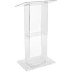 Oklahoma Sound OK401S Lectern - Clear Acrylic