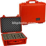 Pelican 1554 Waterproof 1550 Case with Dividers (Orange)