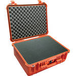 Pelican 1550 Case with Foam (Orange)