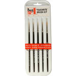 Berg Touchrite Retouching Brush Kit (5-Piece)