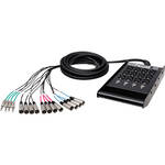 Hosa Technology SH12X4100 SH Series Stage Box Snake