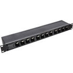 Hosa Technology PDR-369 Patch Module - 12 Point XLR Patchbay