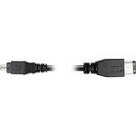 Hosa Technology FireWire 4-pin to 6-pin DV Cable - 6 ft