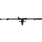 On-Stage MSA9720TB All-Steel Telescoping Boom Arm (Black)