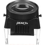 Peak Stand Loupe 8x with Neck String