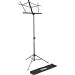 On-Stage SM7122BB  Compact Sheet Music Stand with Bag (Black)
