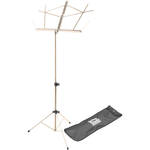On-Stage SM7122NB  Compact Sheet Music Stand with Bag (Nickel)