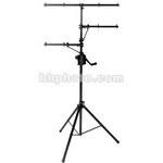 On-Stage Power Crank-Up Lighting Stand, Black - 11.5'