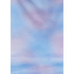 Botero #006 Muslin Background (5x7', Sky Blue, Violet)
