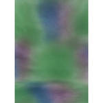 Botero #007 Muslin Background (5x7', Green, Blue, Violet)