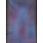 Botero #018 Muslin Background (5x7', Sky Blue, Purple)