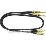 Hosa Technology Two 1/4" Male to Two RCA Male Unbalanced Cable (Gold) - 20'