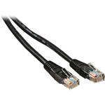 Hosa Technology Cat 5e 10/100 Base-T Ethernet Cable - 5' (1.52 m) - Black