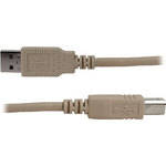 Hosa Technology USB 2.0 Cable A to B - 3' (0.91 m)