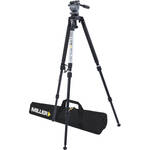 Miller 1643 Miller Solo DV Alloy Tripod with DS-20 Fluid Head