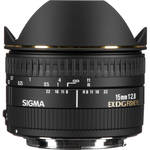 Sigma 15mm f/2.8 EX DG Diagonal Fisheye Autofocus Lens for Canon EOS