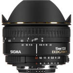 Sigma 15mm f/2.8 EX DG Diagonal Fisheye Lens for Nikon AF