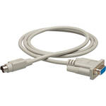 Hosa Technology DBK-103 9-Pin D-Sub Female to 8-Pin Din Male Host Cable (3 ft)