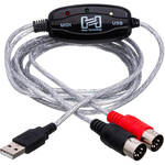 Hosa Technology Tracklink MIDI to USB Interface (6 ft)