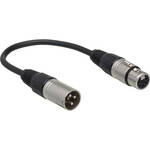 Hosa Technology 5-Pin XLR Female to 3-Pin XLR Male DMX Cable - 6"