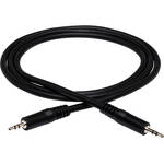 Hosa Technology Stereo Sub Mini Male to Stereo Sub Mini Male Cable - 3'