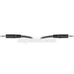 Hosa Technology Stereo Sub Mini Male to Stereo Sub Mini Male Cable - 5'