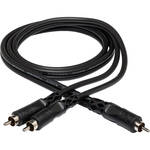 Hosa Technology RCA Male to 2 RCA Male Y-Cable - 3'