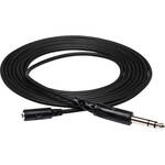 Hosa Technology Stereo Mini Female to Stereo 1/4" Male Cable - 10'