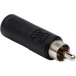 Hosa Technology 1/4" TS Phone Female to RCA Male Adapter