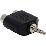Hosa Technology GRM193 Stereo Mini to 2 RCA Adapter