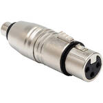 Hosa Technology GXF132 RCA to XLR Adapter