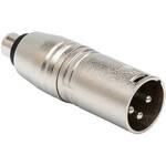 Hosa Technology GXM133 RCA to 3-Pin XLR Adapter