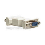Hosa Technology Serial 9-pin RS232 Female to 9-pin RS232 Female Gendger Change Adapter
