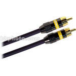 Comprehensive XHD Composite Video RCA Male to RCA Male Cable - 25'