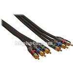 Comprehensive 3/RCA TO 3/RCA DBL SHIELD 3'