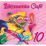 Sound Ideas Sample CD: Elements Cafe 10 - Imaging Elements