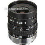 Pentax C61215TH 12mm, f/1.2 C-Mount Lens for 1/2-Inch