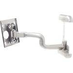 Chief MWH-6045S Flat Panel Swing Arm Wall Mount (Silver)