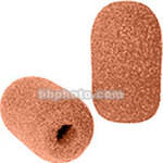 WindTech 1400 Series Replacement Windscreen - 3/8" Inside Diameter (Apricot)