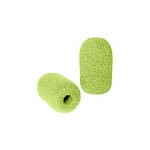 WindTech 1400 Series Replacement Windscreen - 3/8" Inside Diameter (Neon Yellow )