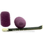 WindTech Foam Windscreen 1/8" (Grey)
