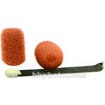 WindTech Foam Windscreen 1/8" (Orange)