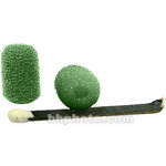 WindTech Foam Windscreen 1/8" (Green)
