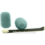 WindTech Foam Windscreen 1/8" (Sea Green)