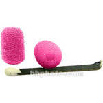 WindTech Foam Windscreen 1/8" (Neon Pink)