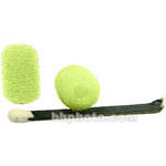 WindTech Foam Windscreen 1/8" (Neon Yellow)