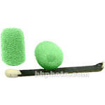WindTech Foam Windscreen 1/8" (Neon Green)