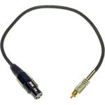 Lynx Studio Technology RCA Male to XLR Female Cable - 1.5'