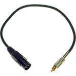 Lynx Studio Technology RCA Male to XLR Male Cable - 1.5'