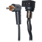 Amphibico Mini 3-pin RCA Connector Female Bulkhead